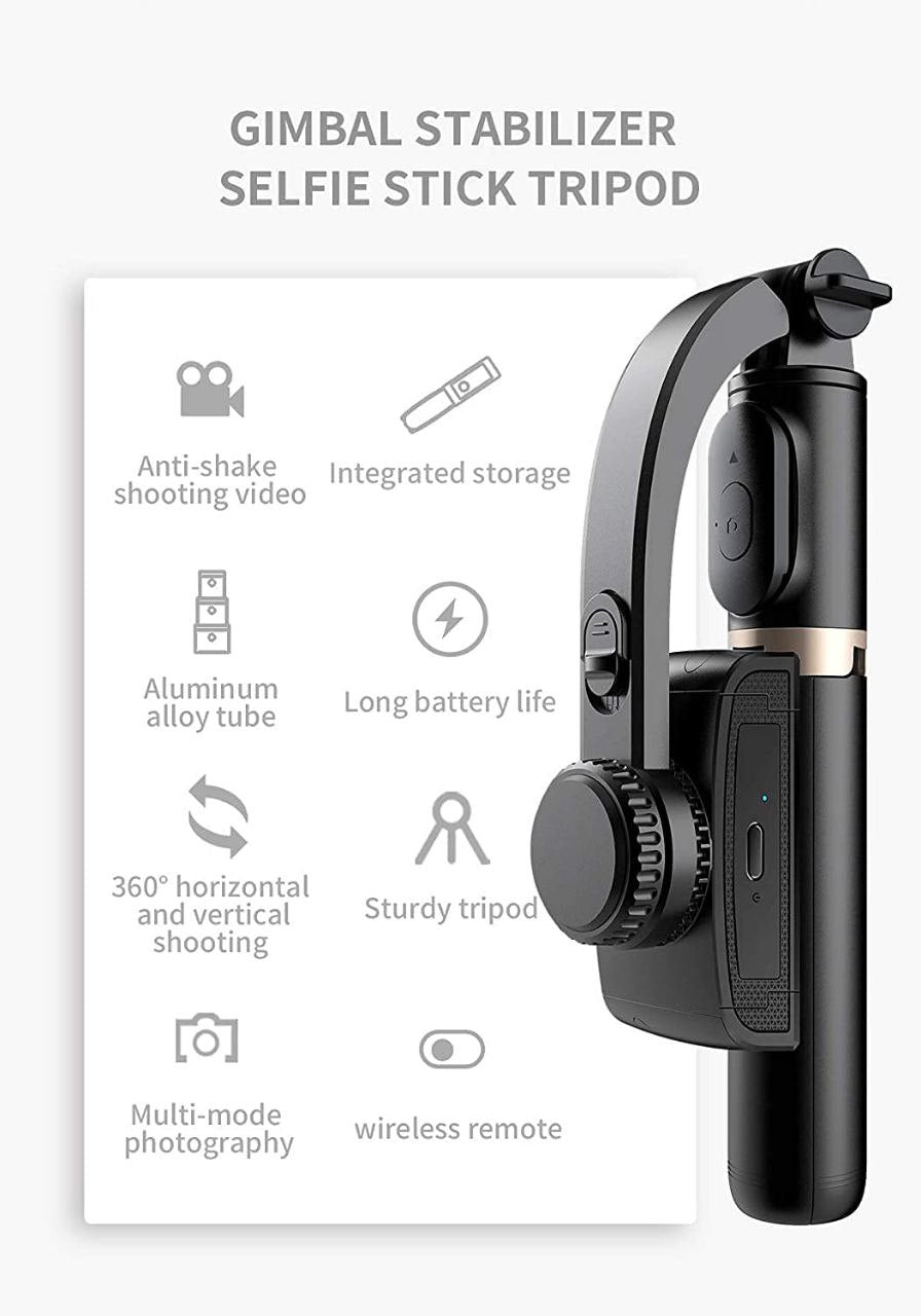 Gimbal Stabilizer 3-in-1
