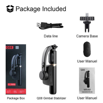 Gimbal Stabilizer 3-in-1