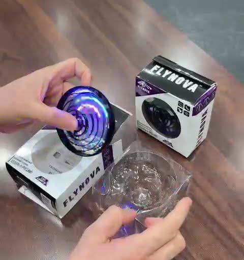 ✨🌀 Magic Flying Spinner Toy – Hot Seller! 🌀✨